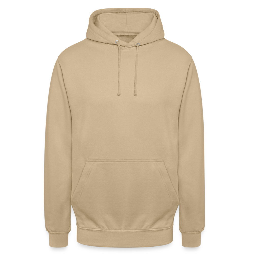 Unisex huppari - beige