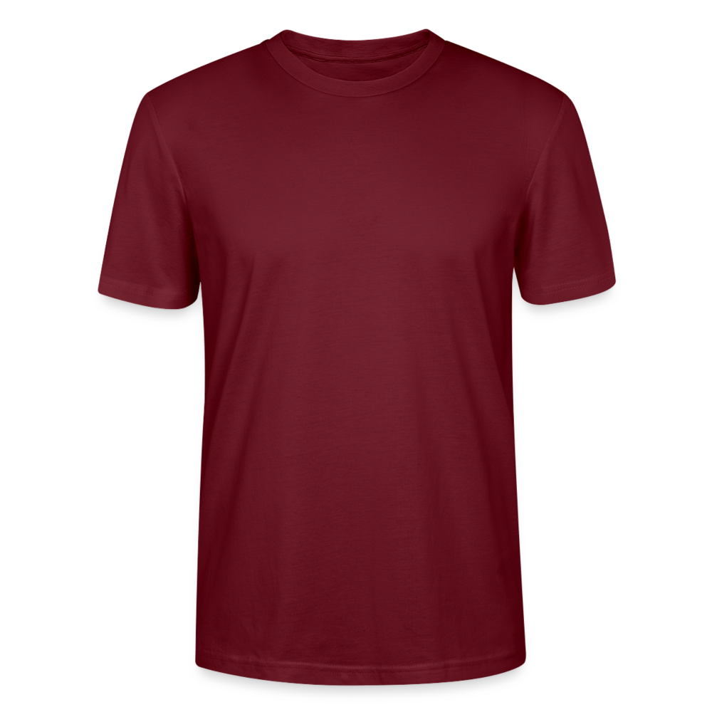 Stanley/Stella CRAFTER unisex t-paita - burgundin punainen