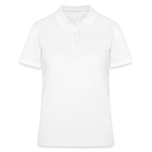 Women's Polo Shirt - valkoinen